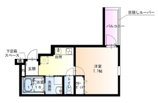 フジパレス尼崎三反田1番館の物件間取画像